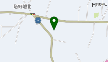 犬山市役所 塔野地公民館の地図画像