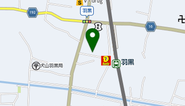 犬山市役所 羽黒出張所の地図画像