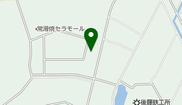 常滑運輸株式会社の地図画像