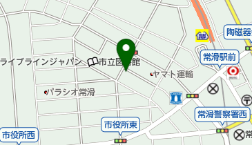 株式会社日立ビルシステム常滑営業所の地図画像