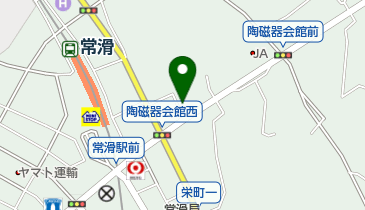 ハルオモータースの地図画像