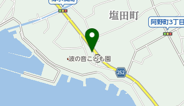 稲垣商店の地図画像