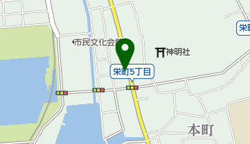 伊奈新の地図画像