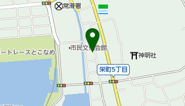 株式会社モリシ太商店の地図画像