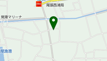 苅屋公民館の地図画像