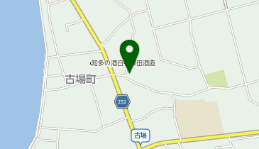 古場公会堂の地図画像