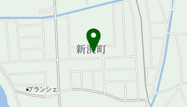岩島禮子書道塾の地図画像