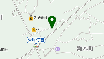 アイチ物流株式会社の地図画像