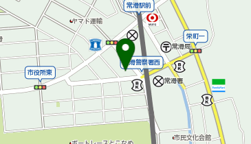 有限会社常滑給食の地図画像