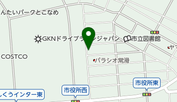 株式会社小島組常滑営業所の地図画像