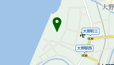 海音寺の地図画像