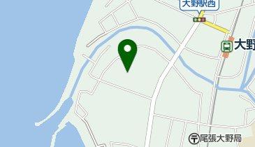 洞仙寺の地図画像