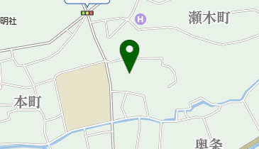 宝樹院の地図画像