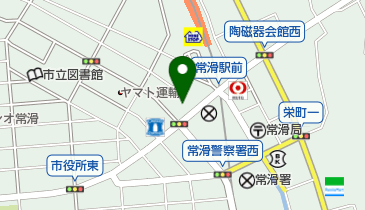 安藤証券株式会社常滑支店の地図画像