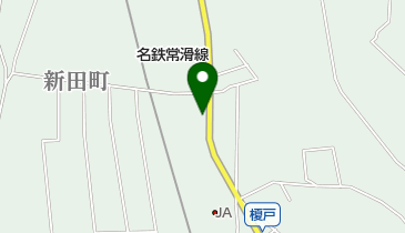 マルキ生花店の地図画像