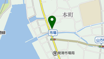 常滑タイヤ商会の地図画像