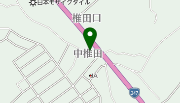 カーセンターエムケーの地図画像