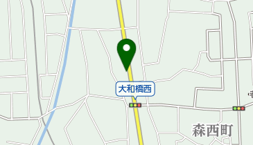 ティーズフレールの地図画像