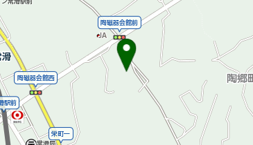 はる美容室の地図画像