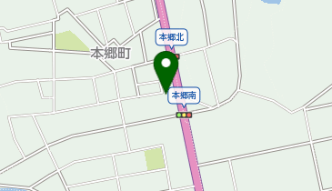 ポッケ常滑店の地図画像