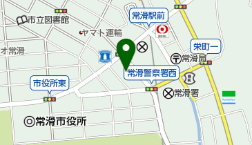 こすもす薬局常滑店の地図画像