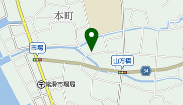 両口屋常滑店の地図画像