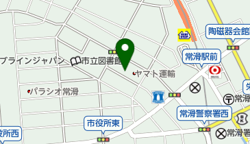 石川理容室の地図画像