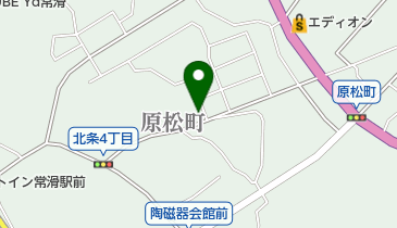 おしゃれサロンちゃっぷりんの地図画像