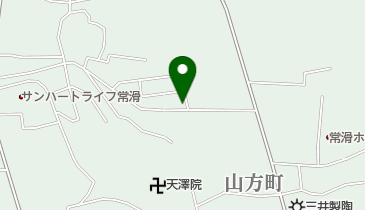 水谷理容店の地図画像