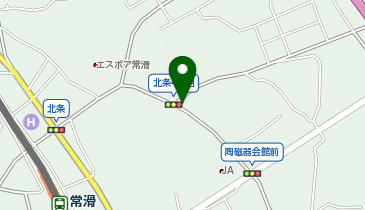 ヘアーサロン来人の地図画像