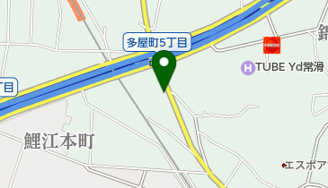 理容橋本の地図画像