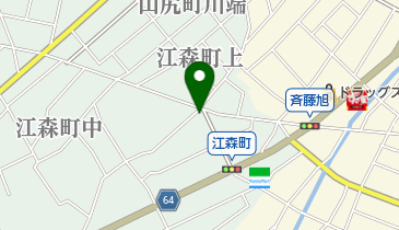 杉浦サッシの地図画像