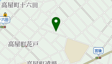 のぎもり治療院の地図画像