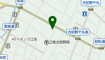 安藤治療ステーションの地図画像