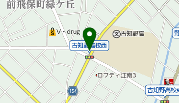 ユニオン機器の地図画像