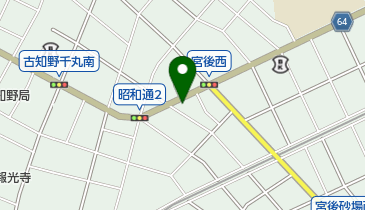 近藤シルク商会の地図画像