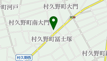坪内印刷工業株式会社の地図画像