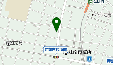 キッチンくまの地図画像