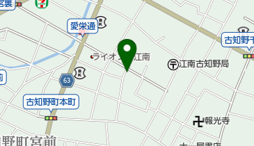 さかえや大判焼の地図画像
