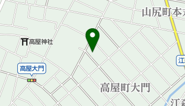 グラス・コートの地図画像