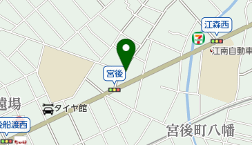 ミワ園芸種苗店の地図画像