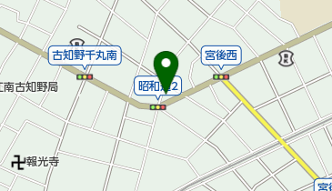 オートサイクルショップ後藤の地図画像