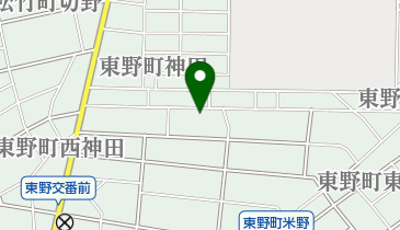 愛岐毛織株式会社の地図画像