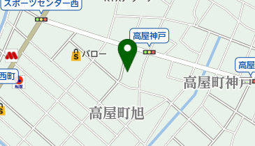 中西織布合名会社の地図画像