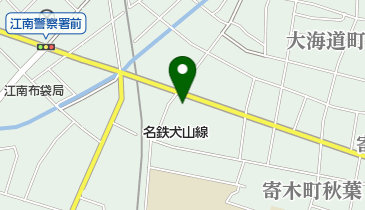 丸永工業株式会社の地図画像