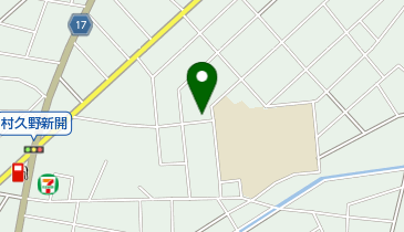 デイサービスふじのはなの地図画像