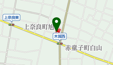 萬九石油株式会社の地図画像