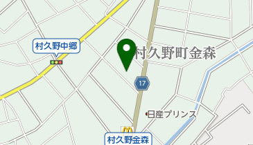 有限会社飛騨ルーフの地図画像
