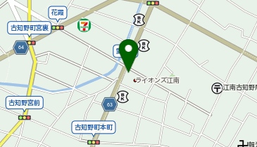 大島屋の地図画像