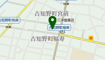 眞弘社の地図画像